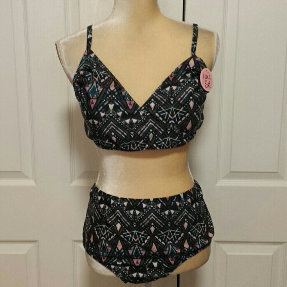 Bobbie Brooks bikini size 1X NWOT